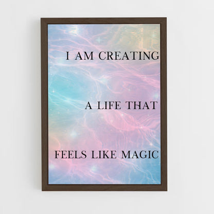 ap-create magic-2 cadre Bois foncé