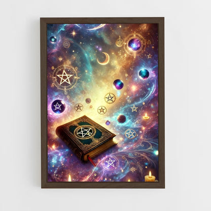 ap-create magic-7 cadre Bois foncé