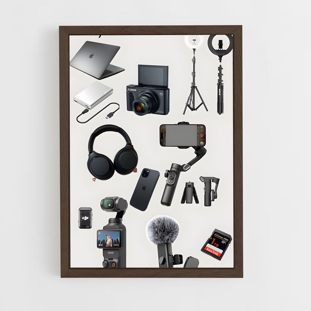 ap-creator tools-2 cadre Bois foncé