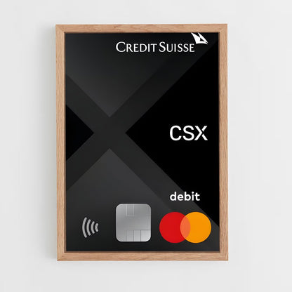 ap-credit suisse-1 cadre Bois clair