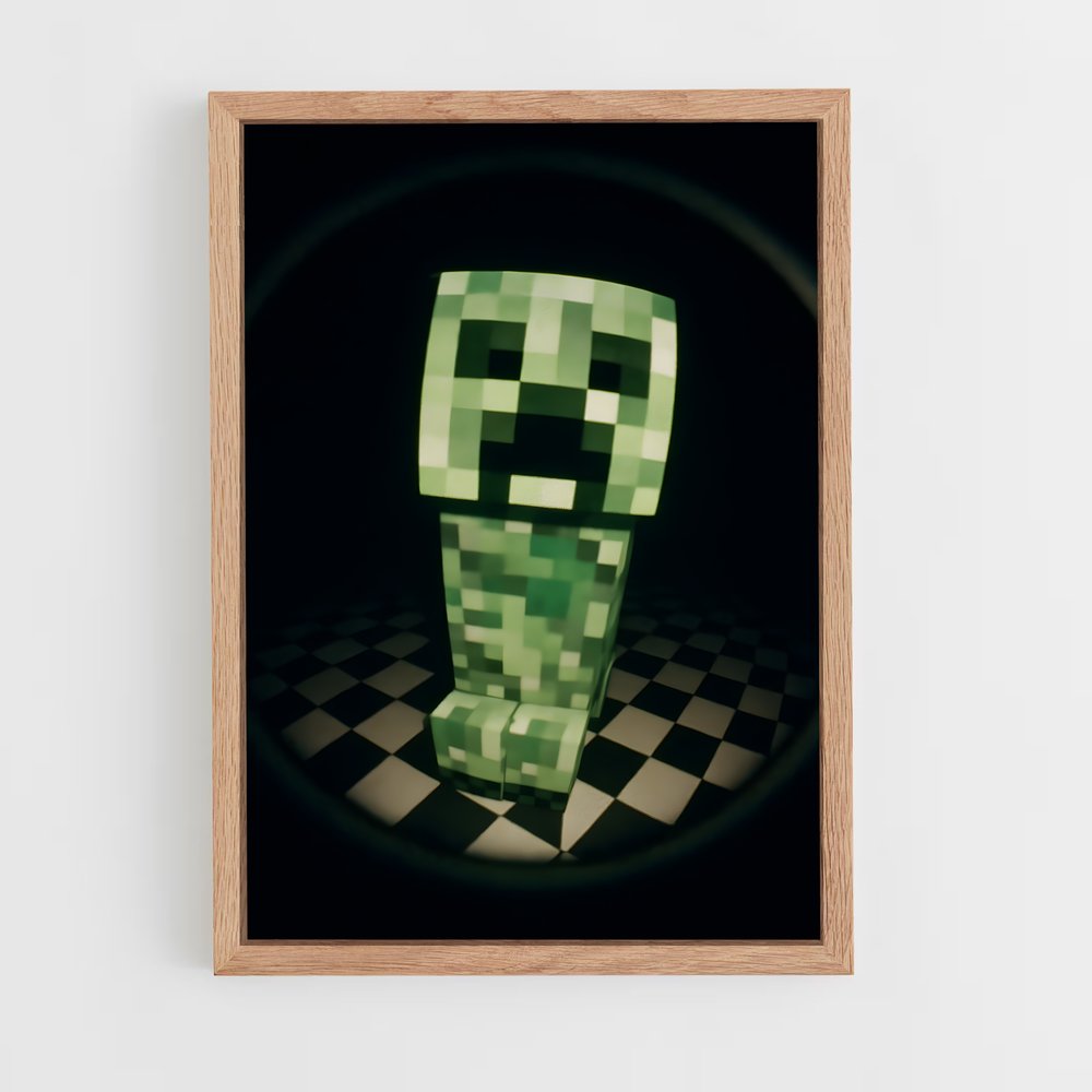 ap-creeper-1 cadre Bois clair