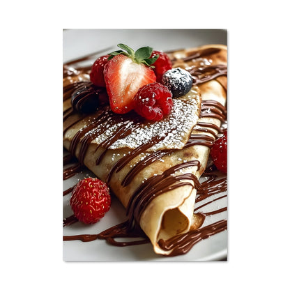 Poster Crepes 25758