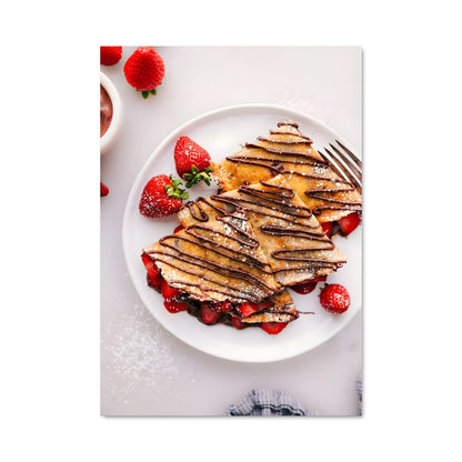 Poster Douceur Choco-Fraise