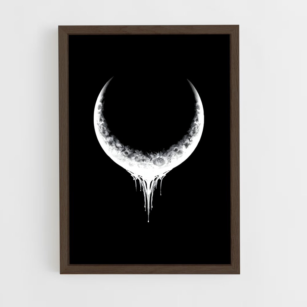 ap-crescent-1 cadre Bois foncé
