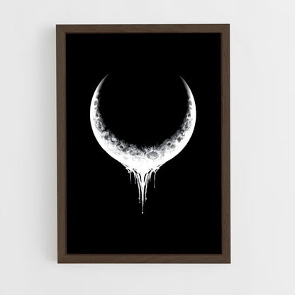 ap-crescent-1 cadre Bois foncé