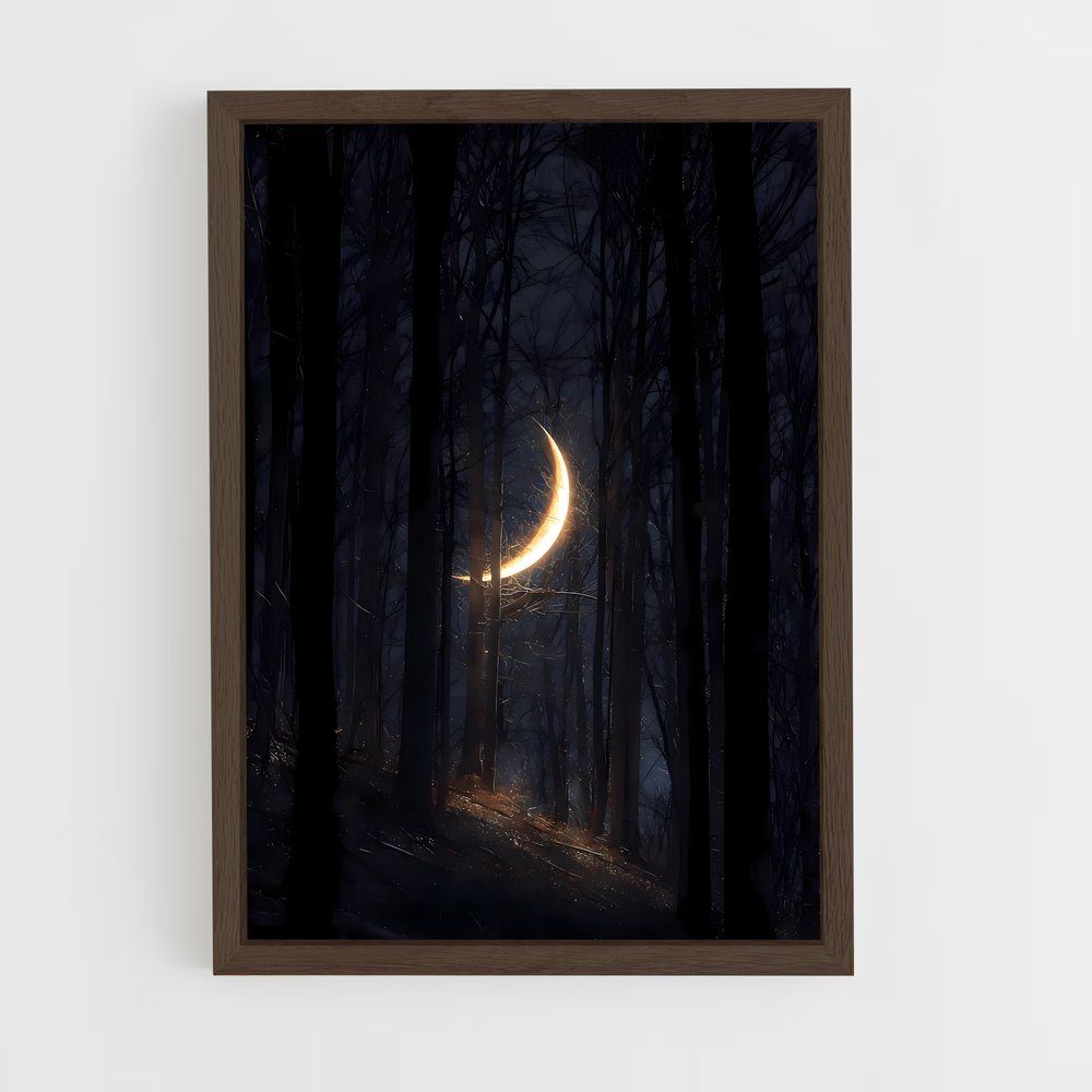 ap-crescent-2 cadre Bois foncé