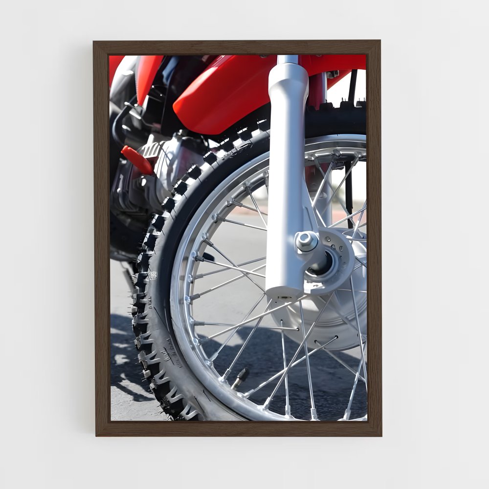 ap-crf110f-1 cadre Bois foncé
