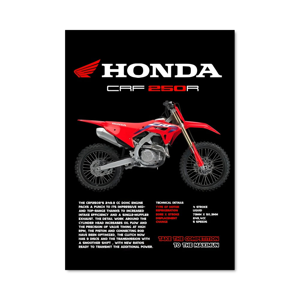 Poster Riding the Red Wave