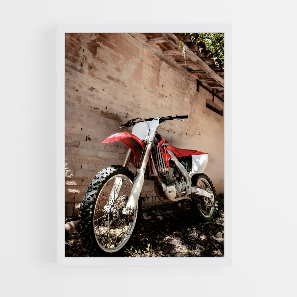 ap-crf250r-1 cadre Blanc