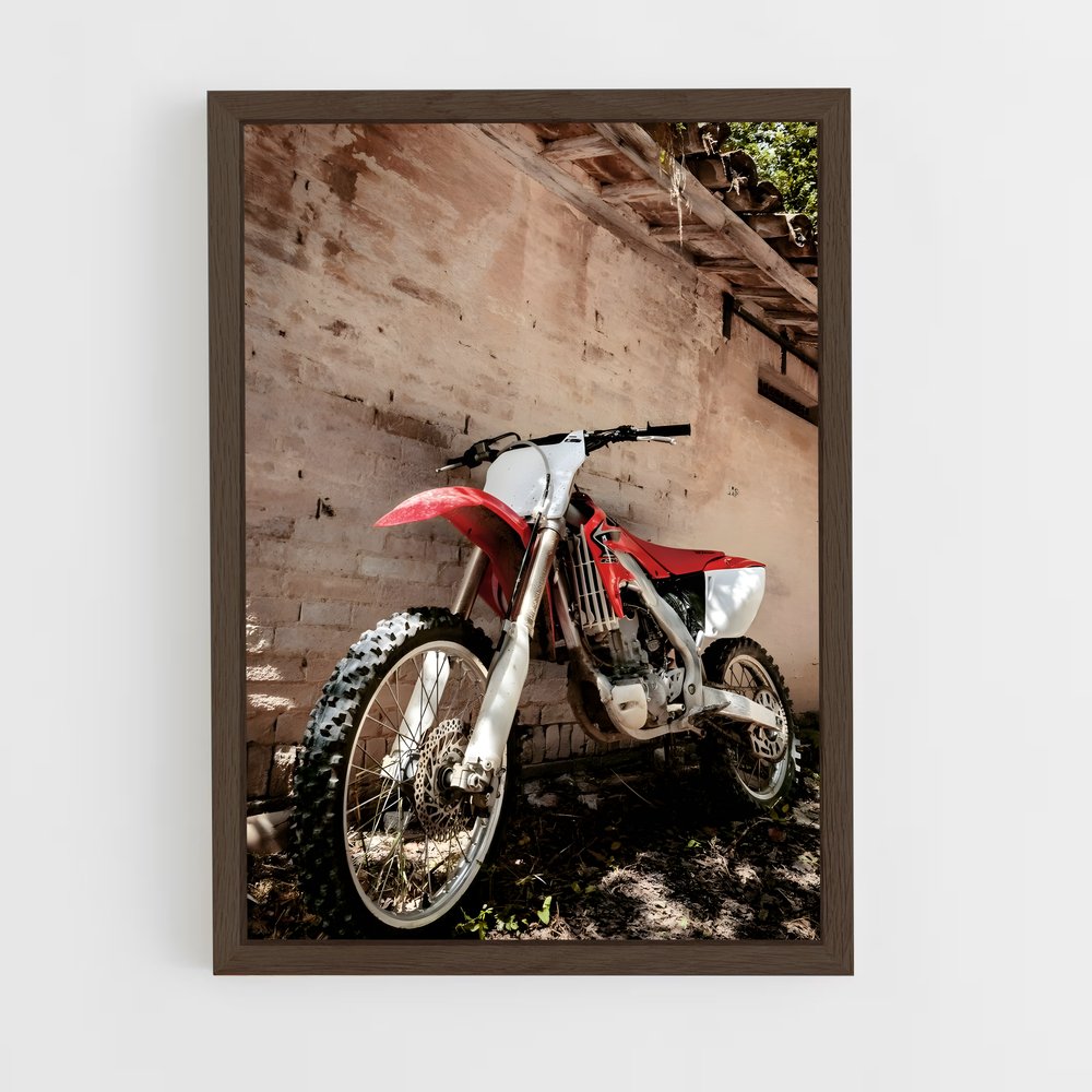 ap-crf250r-1 cadre Bois foncé