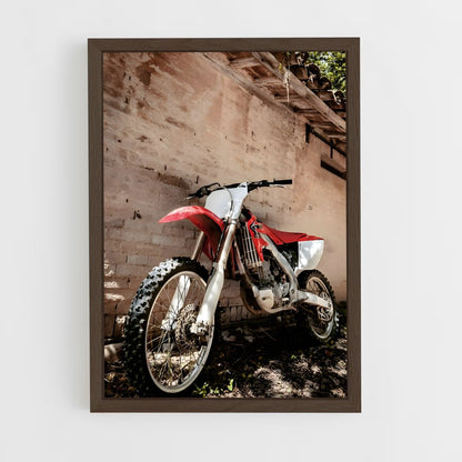 ap-crf250r-1 cadre Bois foncé
