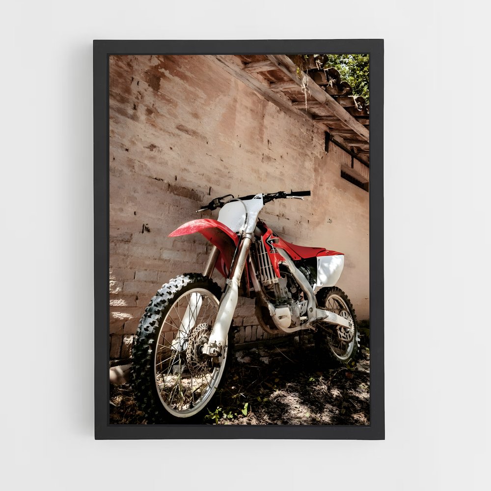 ap-crf250r-1 cadre Noir