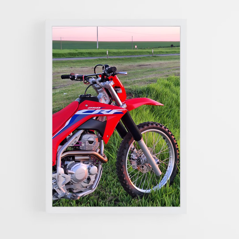 ap-crf250r-2 cadre Blanc