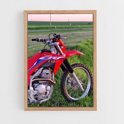 ap-crf250r-2 cadre Bois clair