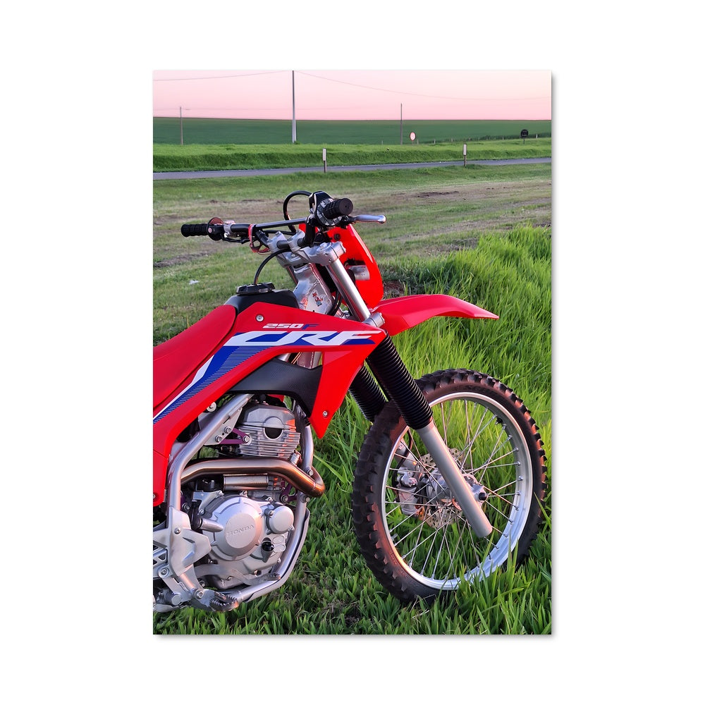 Poster Crf250r 82311