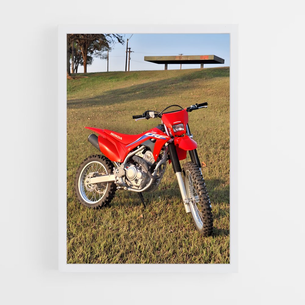 ap-crf250r-3 cadre Blanc