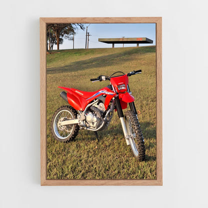 ap-crf250r-3 cadre Bois clair