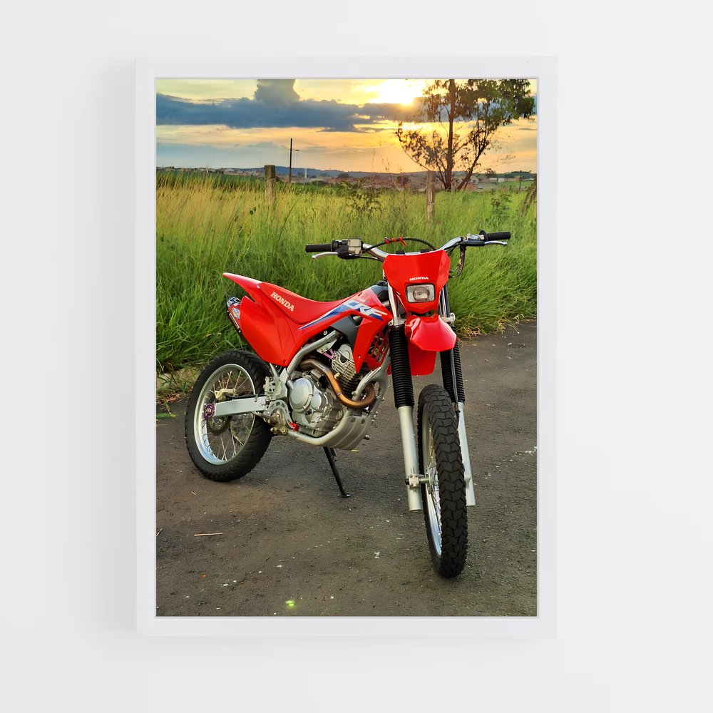 ap-crf450r-1 cadre Blanc