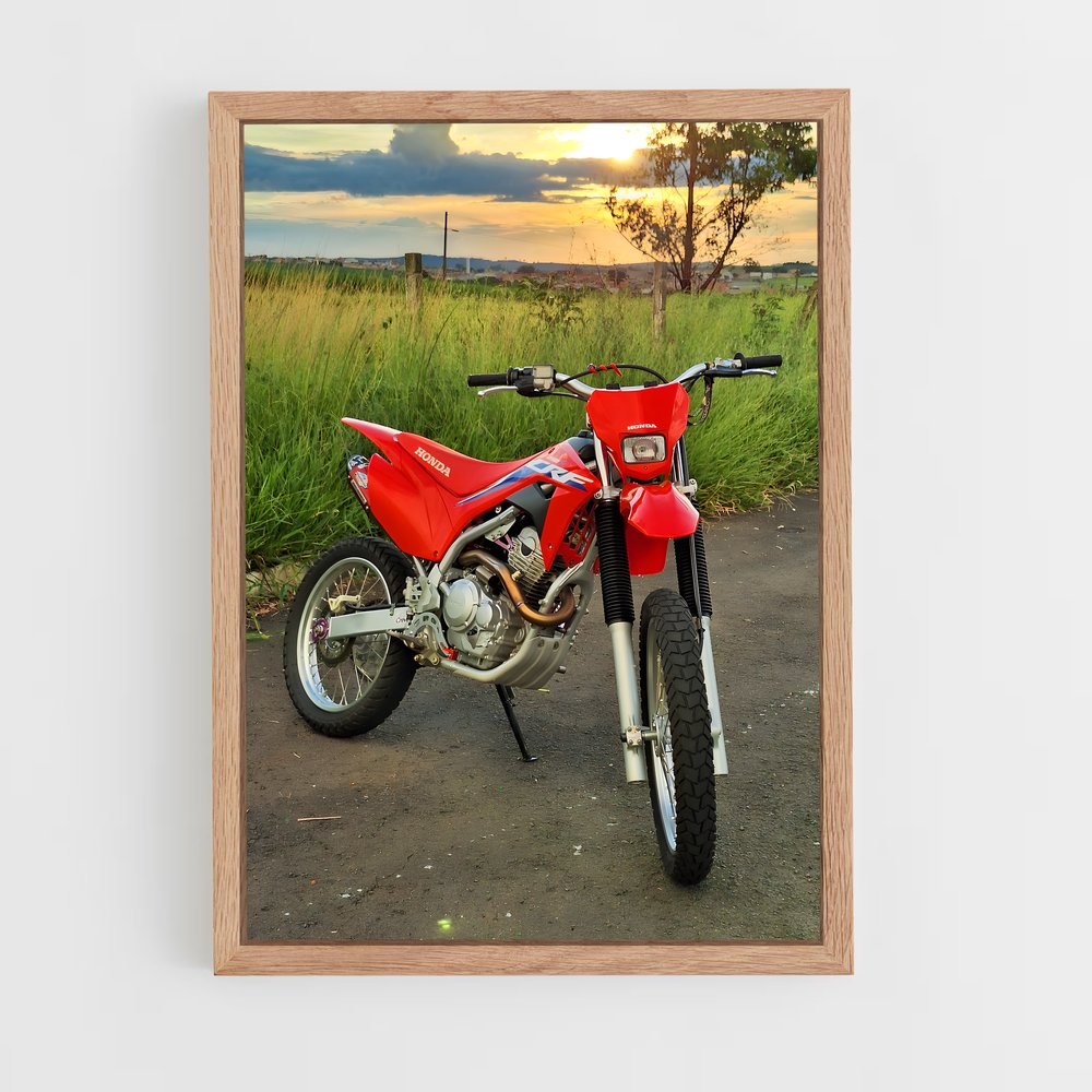 ap-crf450r-1 cadre Bois clair