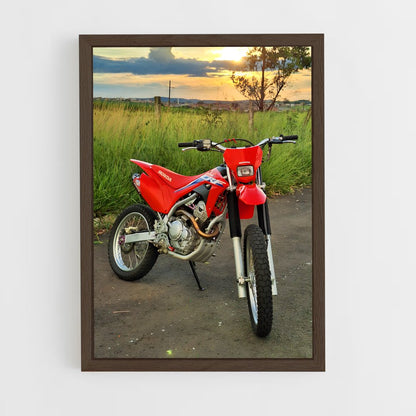 ap-crf450r-1 cadre Bois foncé