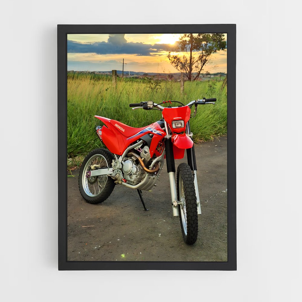 ap-crf450r-1 cadre Noir