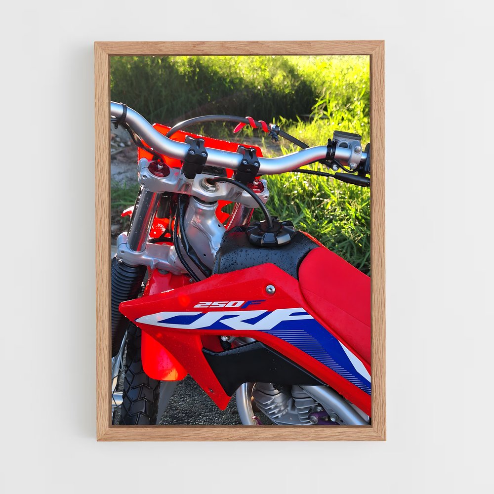ap-crf50f-1 cadre Bois clair