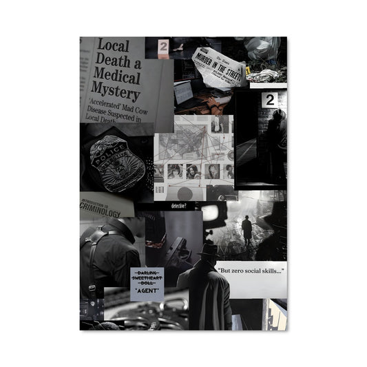 Poster Crime Noir