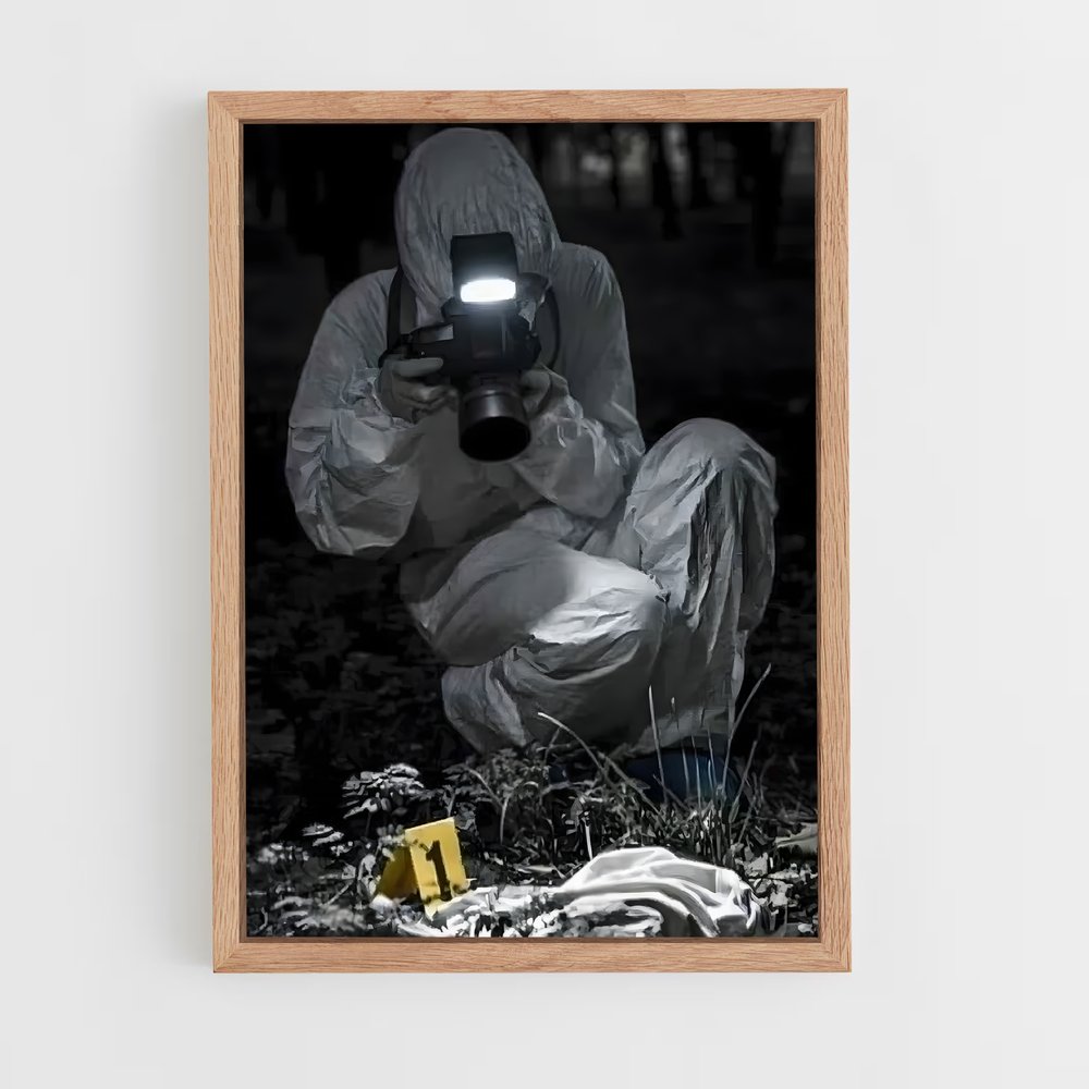 ap-crime-5 cadre Bois clair