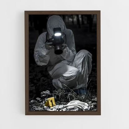 ap-crime-5 cadre Bois foncé