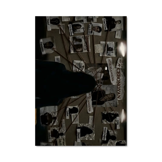 Poster Le Maître du Crime