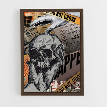 ap-crime organizations-5 cadre Bois foncé