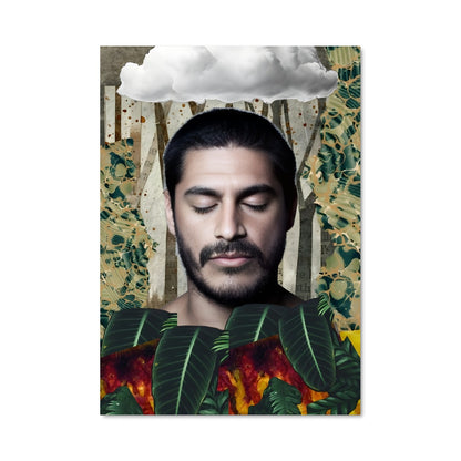 Poster Nuages de Pensée