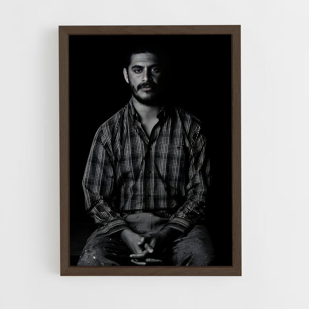 ap-criolo-5 cadre Bois foncé