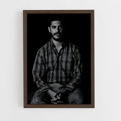 ap-criolo-5 cadre Bois foncé