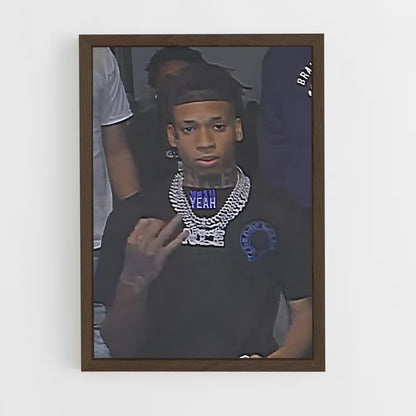 ap-crips-3 cadre Bois foncé
