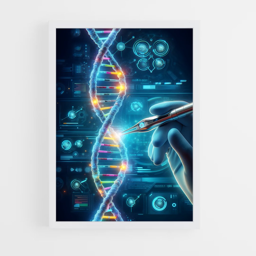 ap-crispr gene editing-1 cadre Blanc
