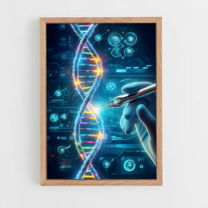 ap-crispr gene editing-1 cadre Bois clair
