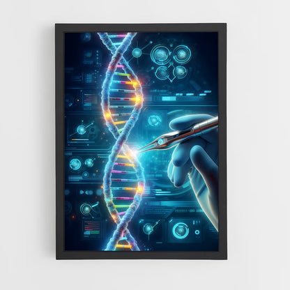 ap-crispr gene editing-1 cadre Noir