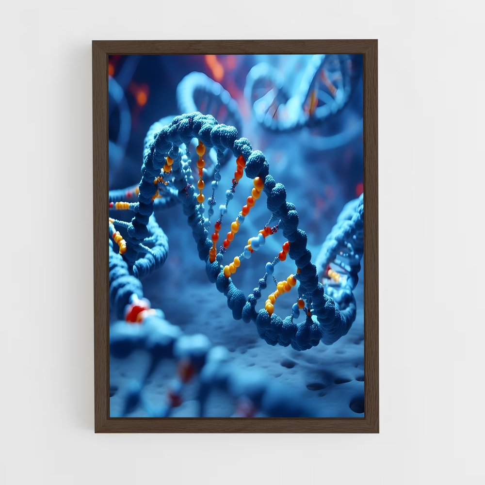 ap-crispr gene editing-2 cadre Bois foncé