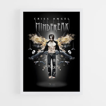 ap-criss angel-3 cadre Blanc