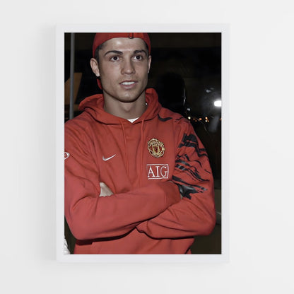 ap-cristiano ronaldo-16 cadre Blanc