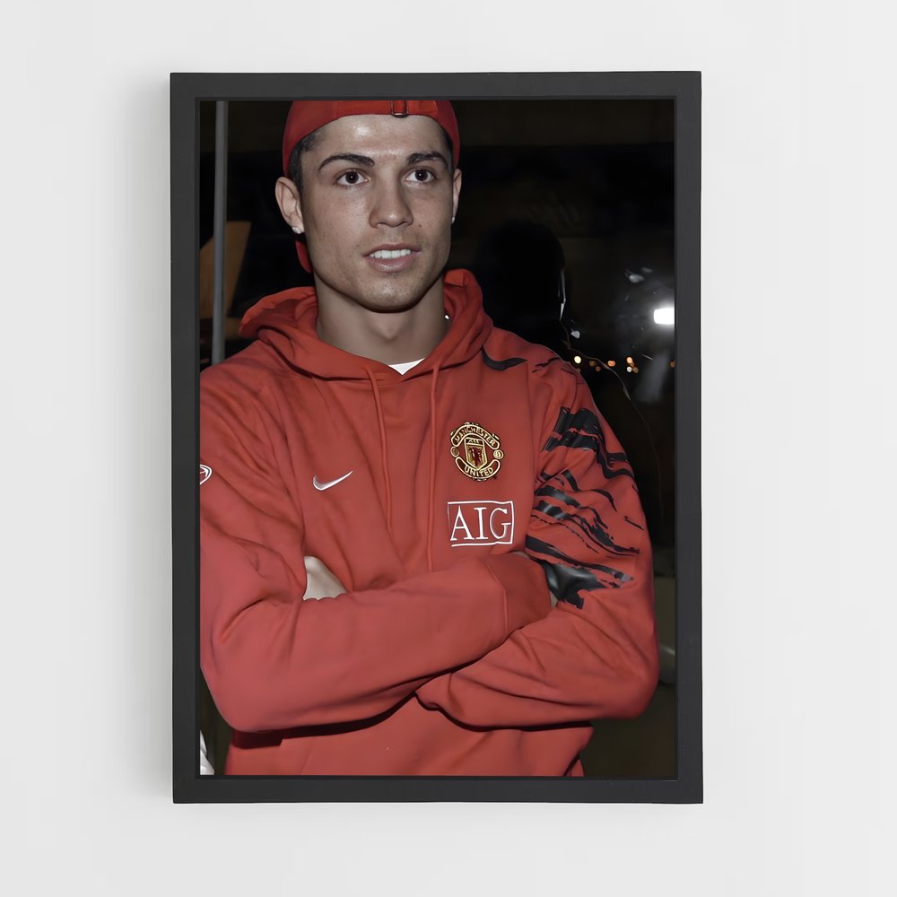ap-cristiano ronaldo-16 cadre Noir