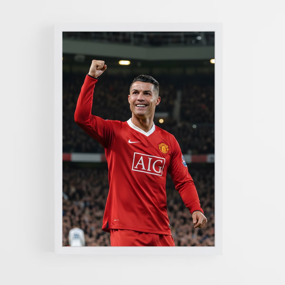 ap-cristiano ronaldo-2 cadre Blanc