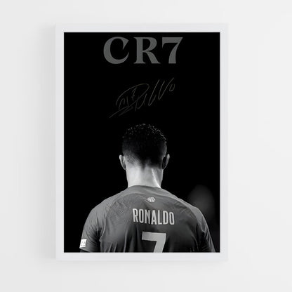 ap-cristiano ronaldo-9 cadre Blanc