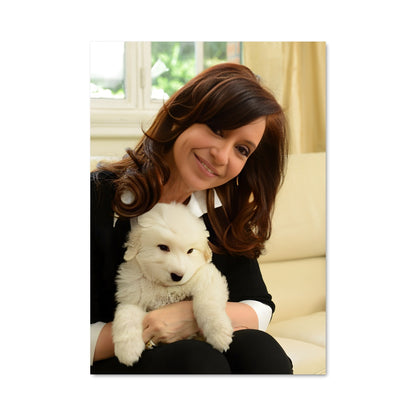 Poster Cristina kirchner 14256