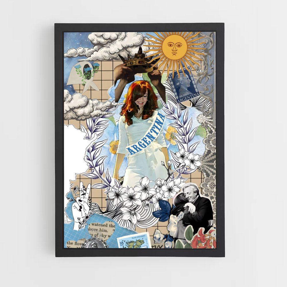ap-cristina kirchner-1 cadre Noir