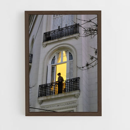 ap-cristina kirchner-2 cadre Bois foncé