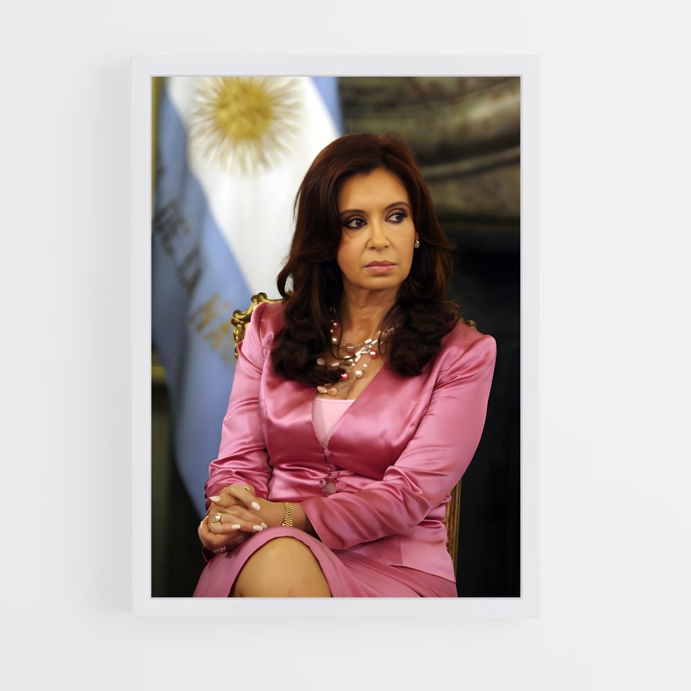 ap-cristina kirchner-3 cadre Blanc