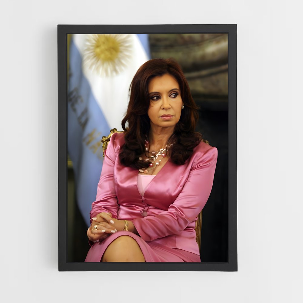 ap-cristina kirchner-3 cadre Noir