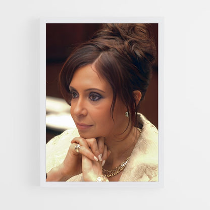 ap-cristina kirchner-7 cadre Blanc